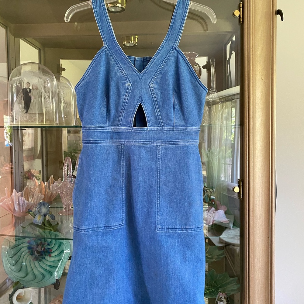 COPY - Stella McCartney Sz 44 Denim Dress
